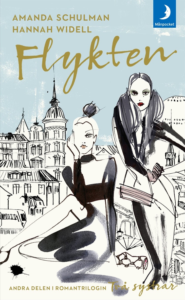 Flykten - finns i Rutströms bokhandel
