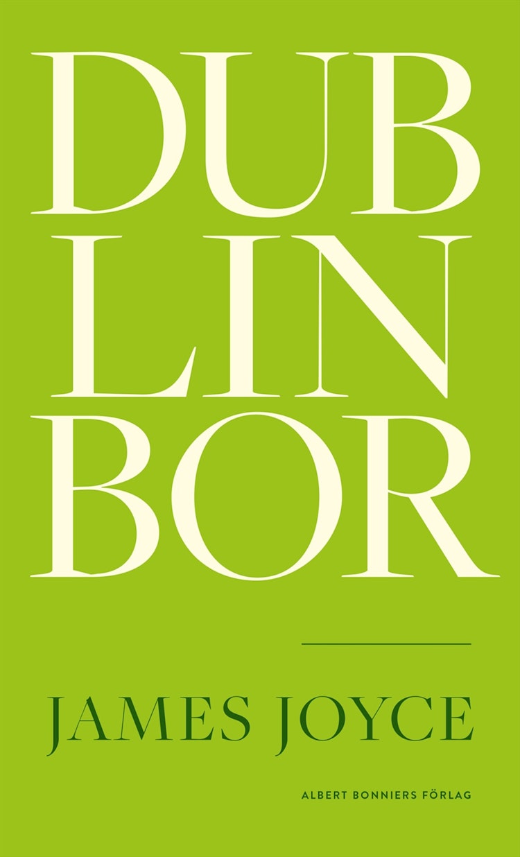 Dublinbor - finns i Rutströms bokhandel