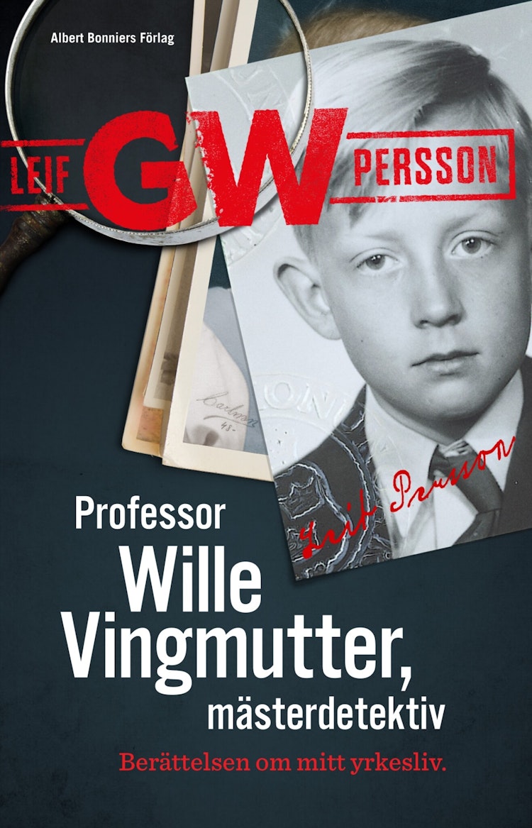 Professor Wille Vingmutter, mästerdetektiv - finns i Rutströms bokhandel