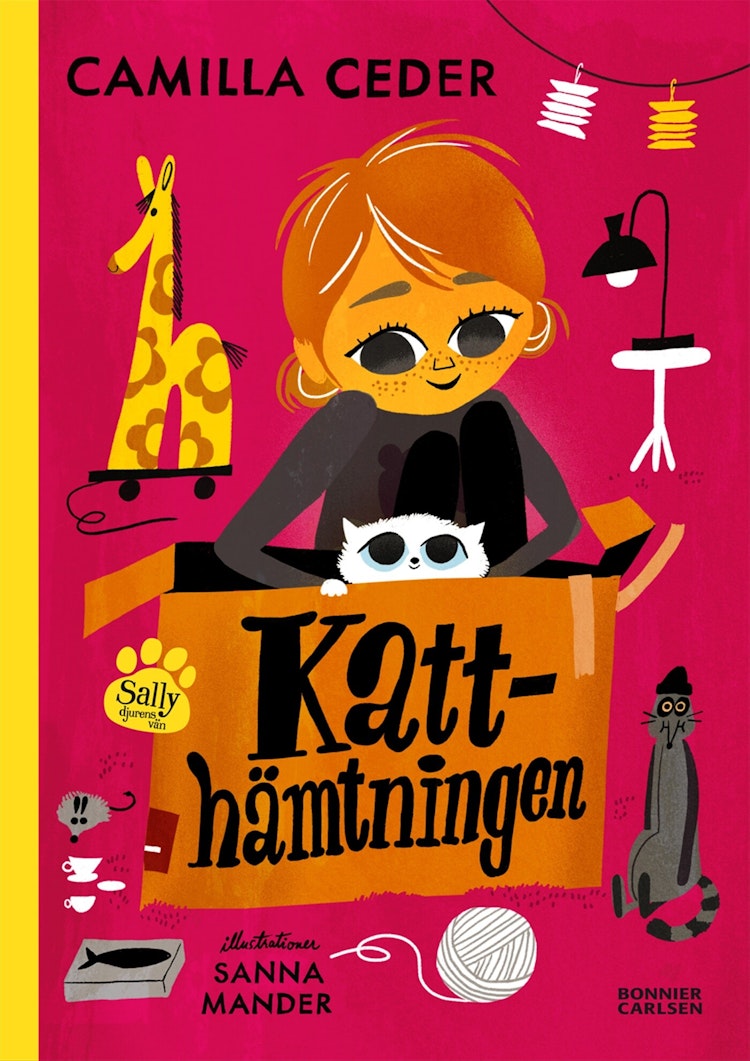Katthämtningen - finns i Rutströms bokhandel