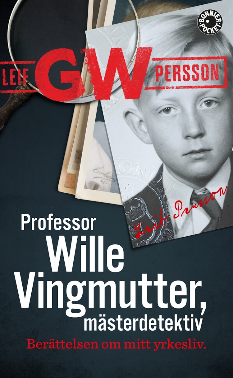 Professor Wille Vingmutter, mästerdetektiv - finns i Rutströms bokhandel