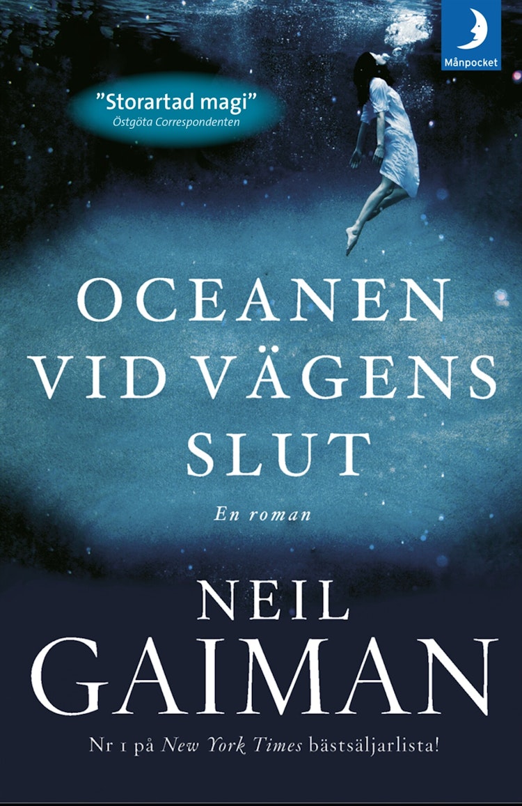 Oceanen vid vägens slut - finns i Rutströms bokhandel
