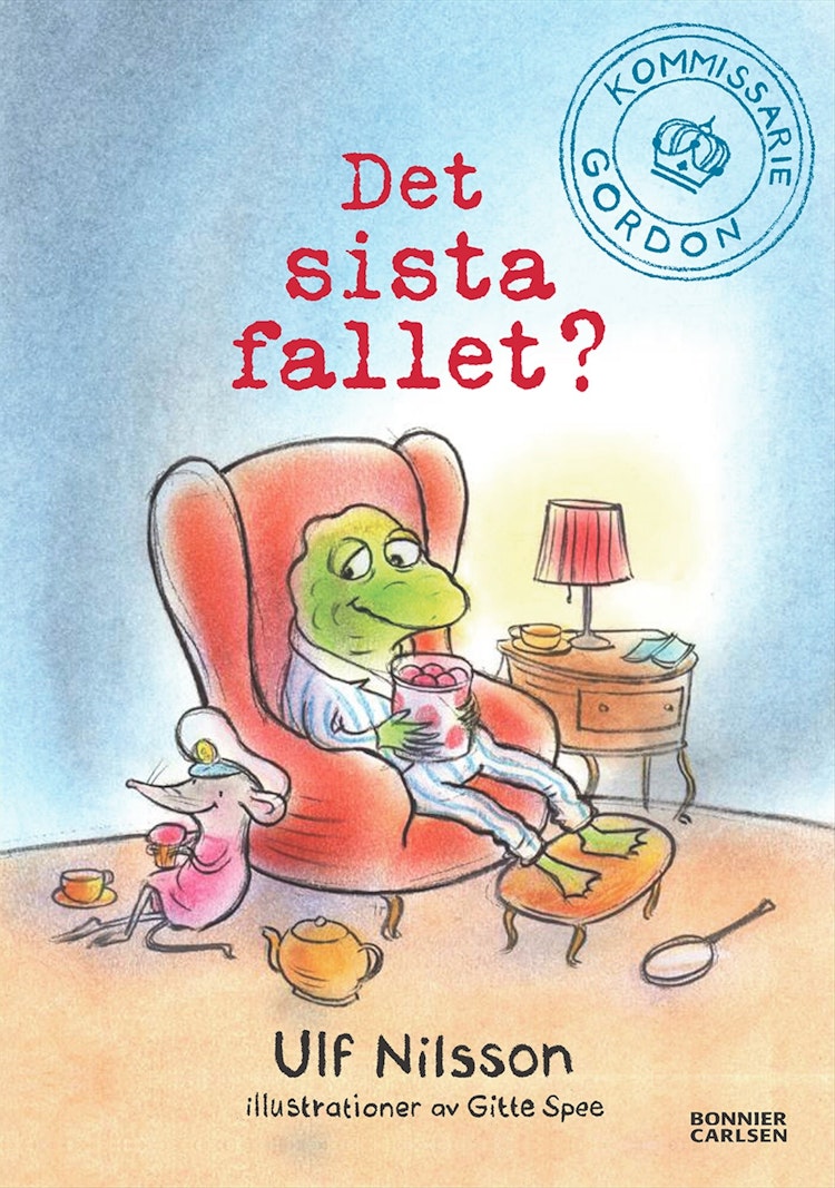 Kommissarie Gordon. Det sista fallet? - finns i Rutströms bokhandel