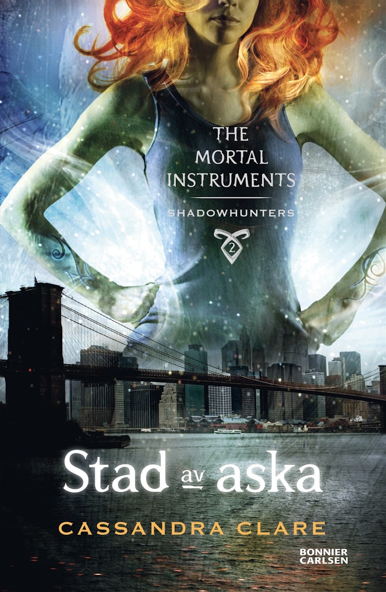 Stad av aska - finns i Rutströms bokhandel