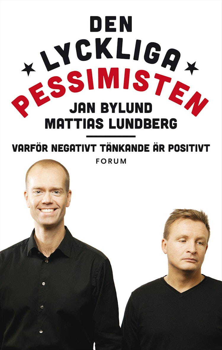 Den lyckliga pessimisten - finns i Rutströms bokhandel