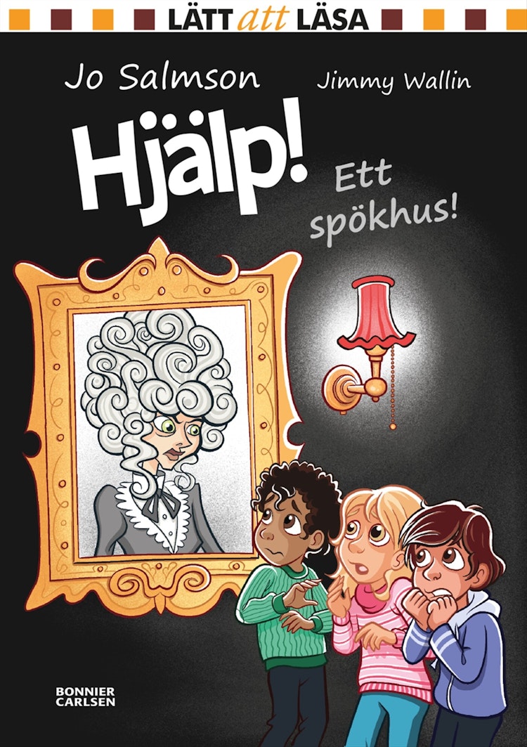 Hjälp! Ett spökhus! - finns i Rutströms bokhandel