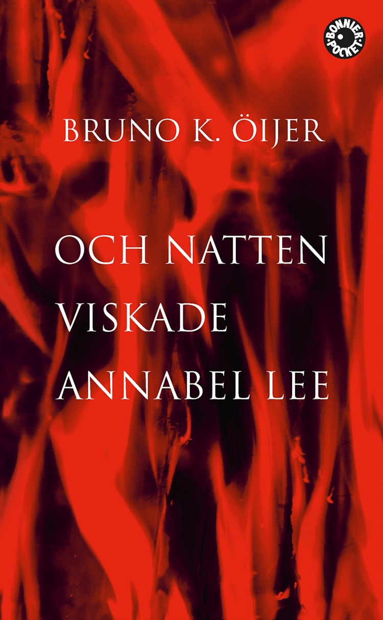 Och Natten Viskade Annabel Lee - finns i Rutströms bokhandel