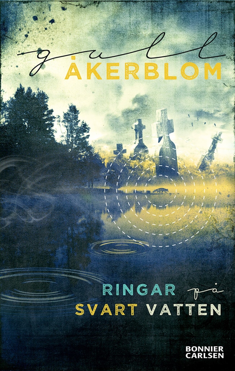 Ringar på svart vatten - finns i Rutströms bokhandel