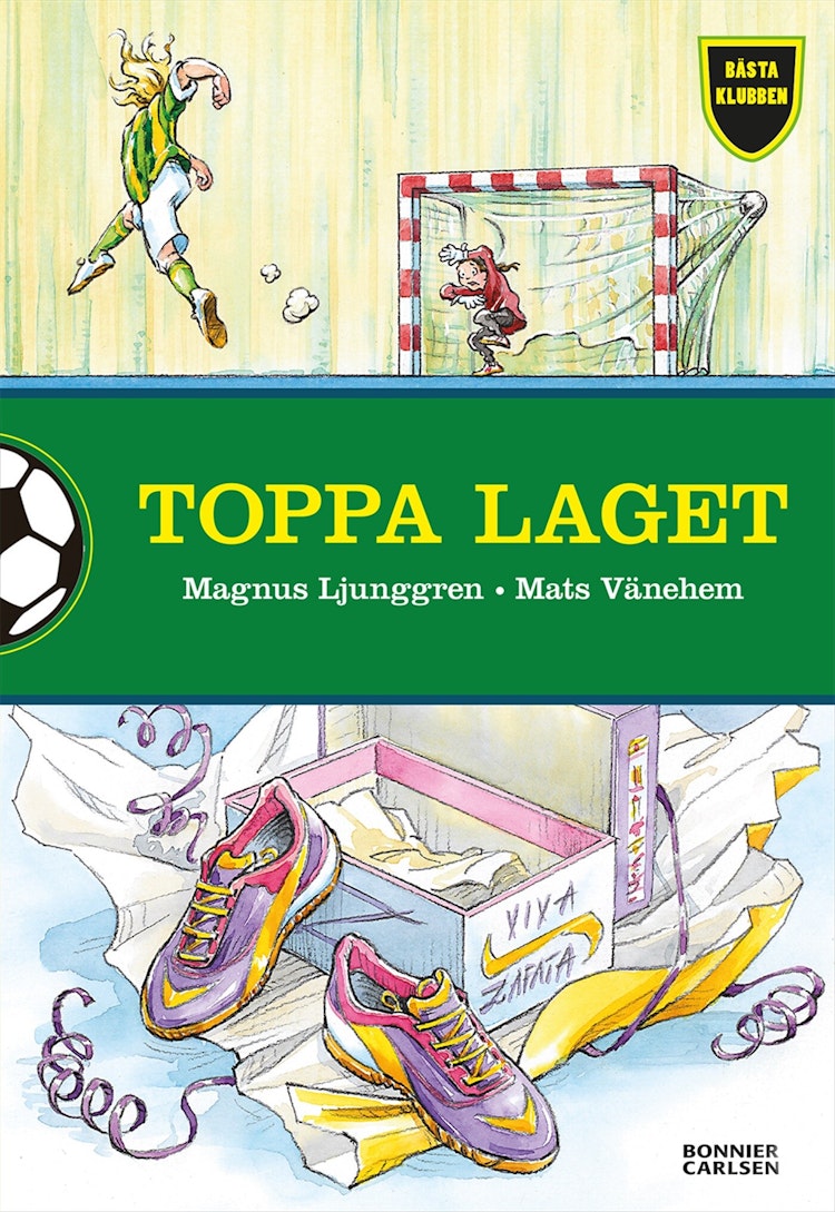 Toppa laget - finns i Rutströms bokhandel