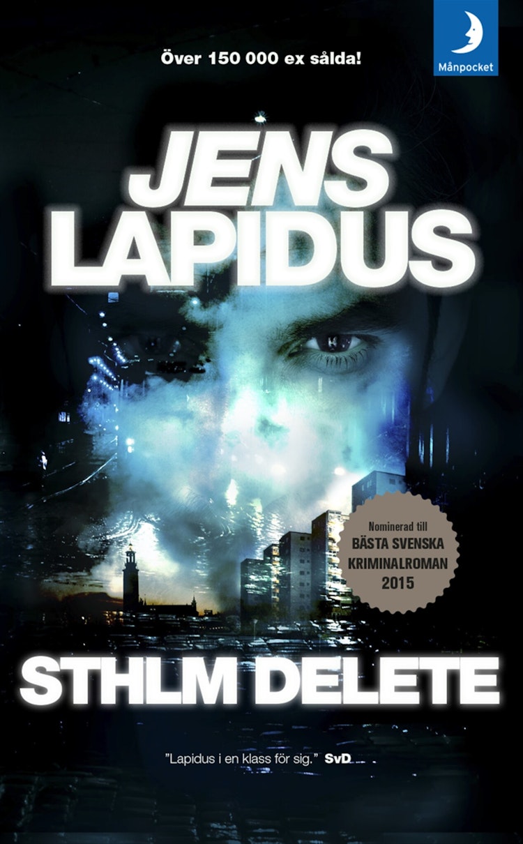 STHLM DELETE - finns i Rutströms bokhandel