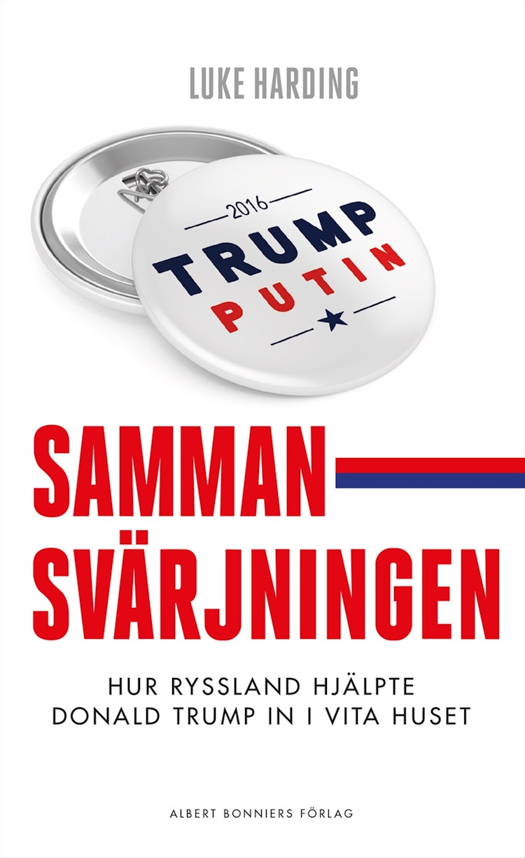 Sammansvärjningen - finns i Rutströms bokhandel