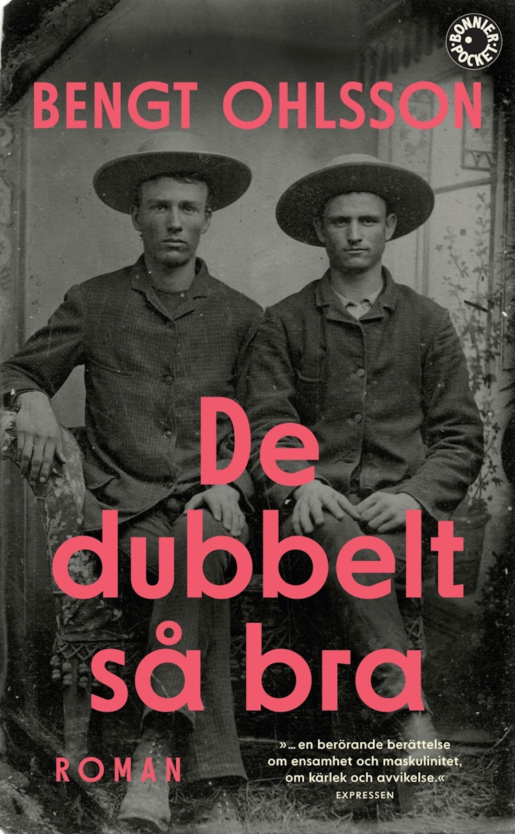 De dubbelt så bra - finns i Rutströms bokhandel