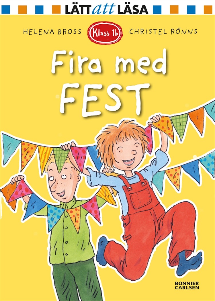 Fira med fest - finns i Rutströms bokhandel
