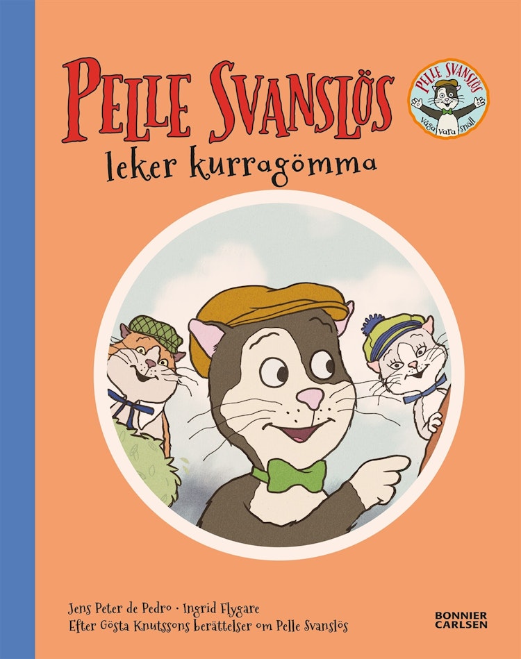 Pelle Svanslös leker kurragömma - finns i Rutströms bokhandel