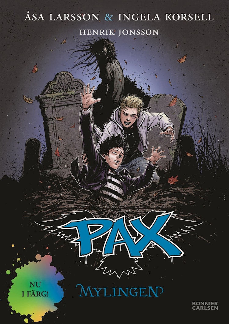 PAX. Mylingen - finns i Rutströms bokhandel