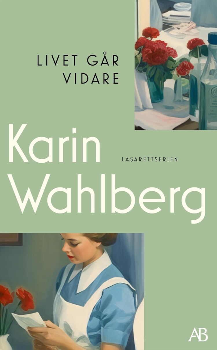 Livet går vidare - finns i Rutströms bokhandel