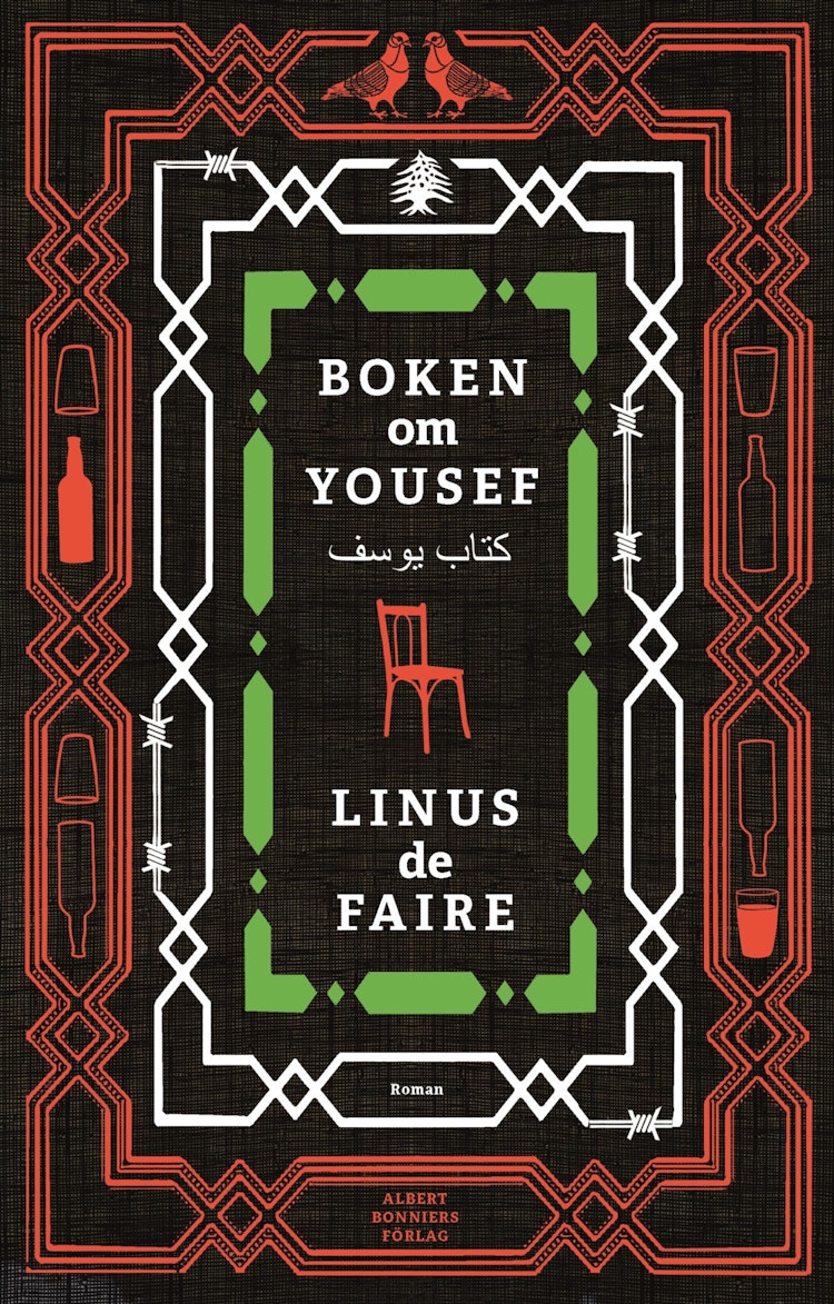 Boken om Yousef - finns i Rutströms bokhandel
