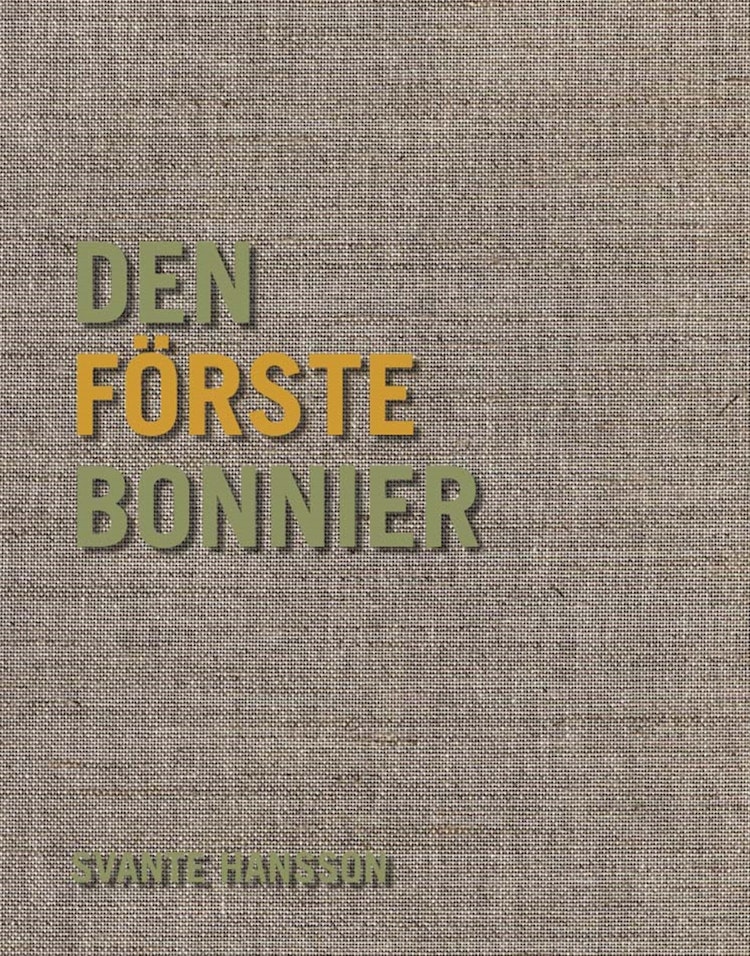 Den förste Bonnier - finns i Rutströms bokhandel