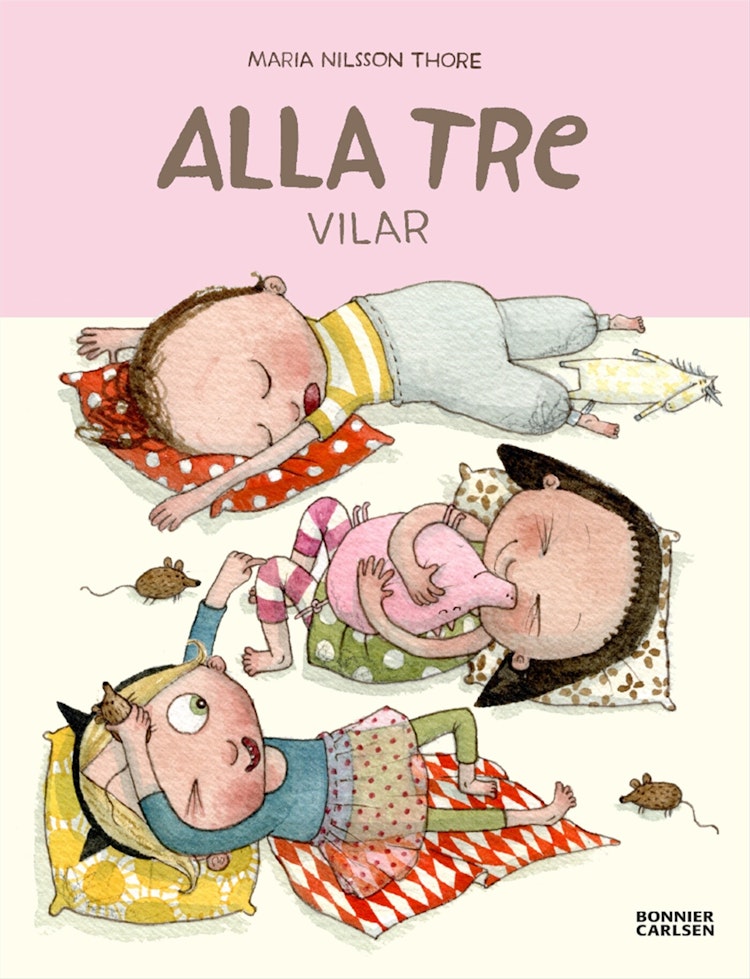 Alla tre vilar - finns i Rutströms bokhandel