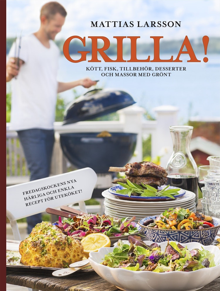 Grilla! - finns i Rutströms bokhandel