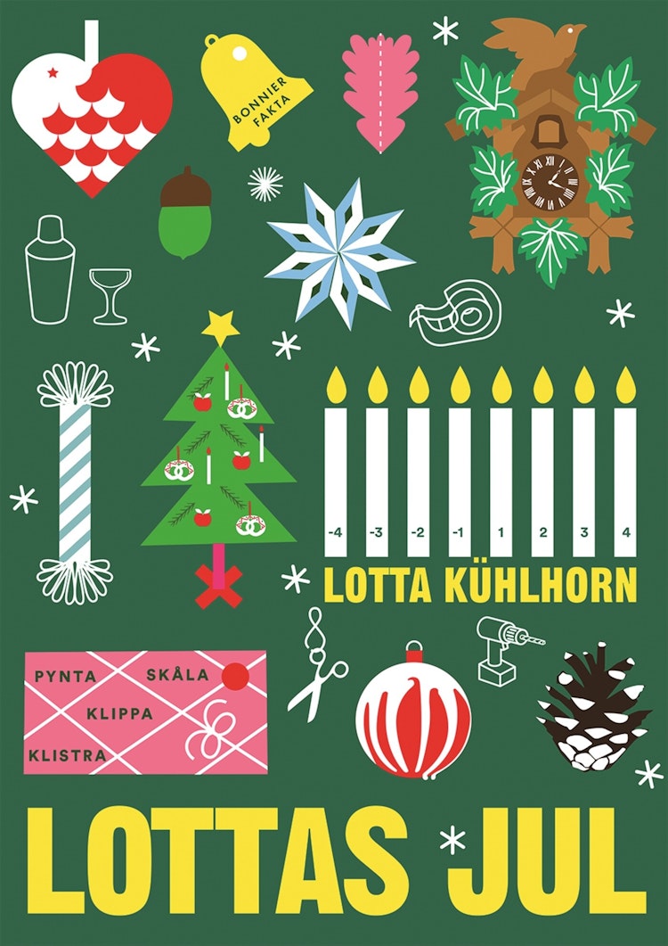 Lottas jul - finns i Rutströms bokhandel