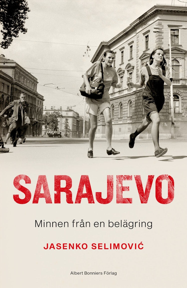 Sarajevo - minnen från en belägring - finns i Rutströms bokhandel