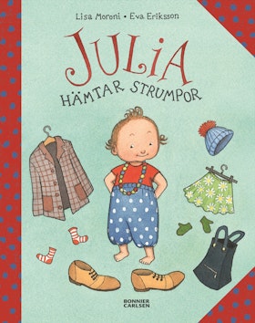 Julia hämtar strumpor