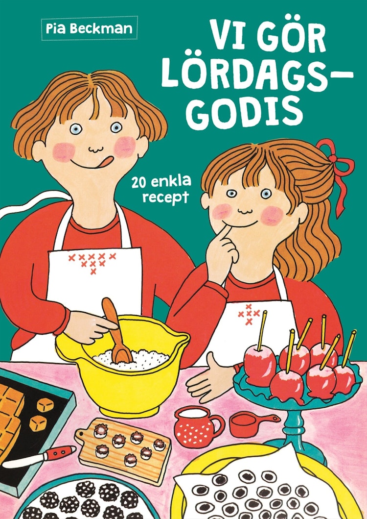 Vi gör lördagsgodis - finns i Rutströms bokhandel