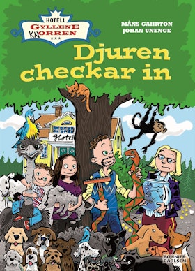 Djuren checkar in