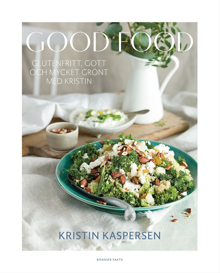 Good food - finns i Rutströms bokhandel