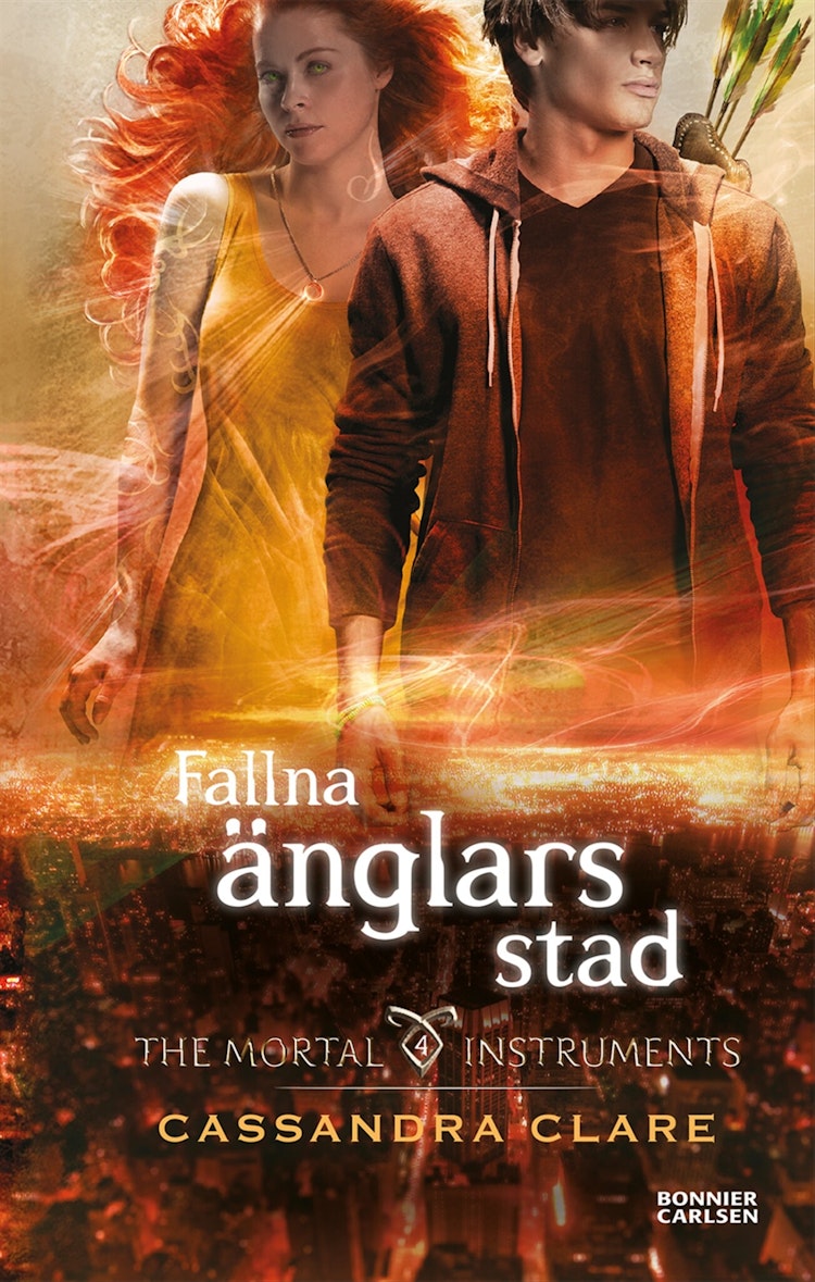 Fallna änglars stad - finns i Rutströms bokhandel
