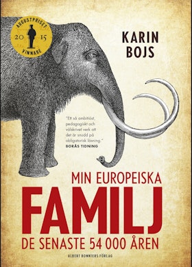 Min europeiska familj (storpocket)