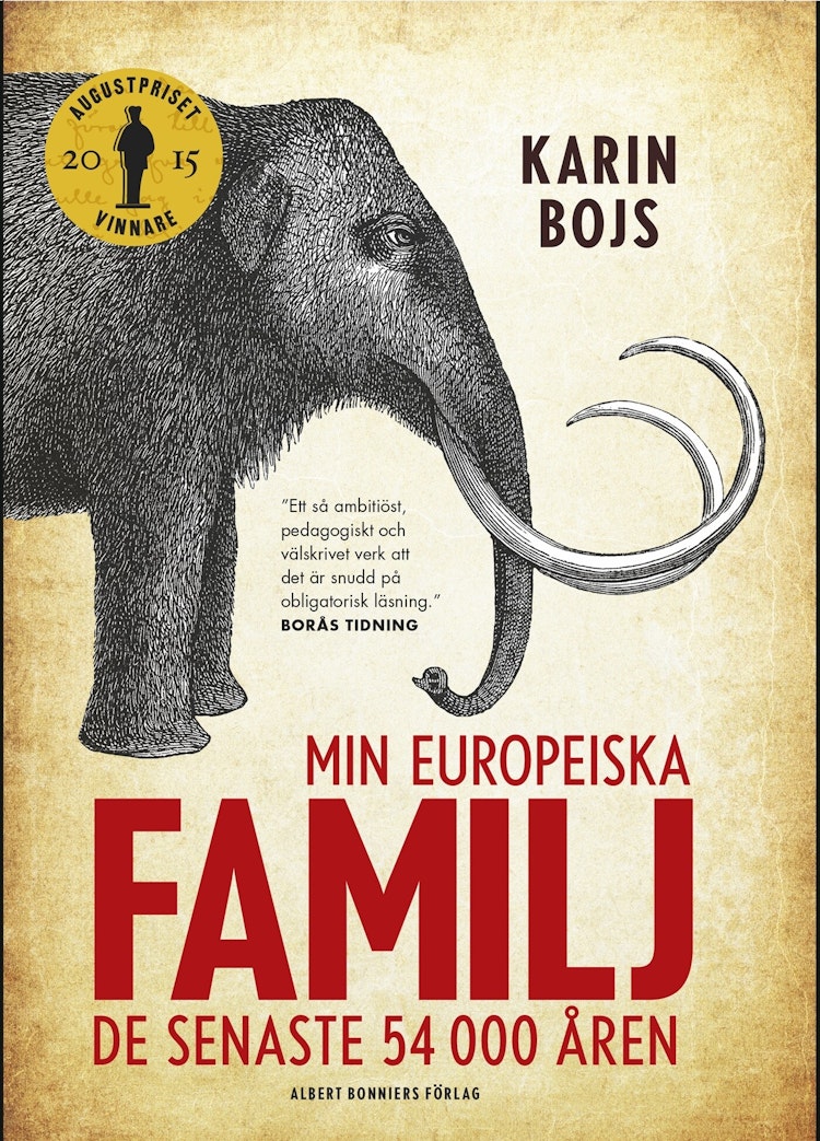 Min europeiska familj - finns i Rutströms bokhandel