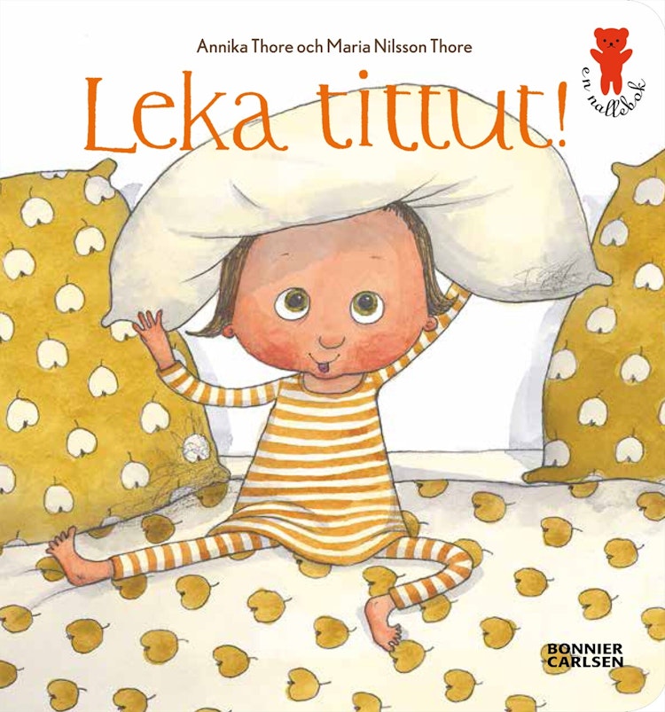 Leka tittut! - finns i Rutströms bokhandel