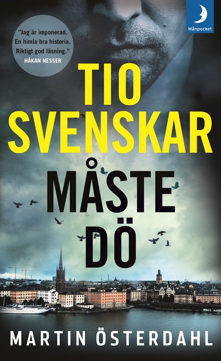 Tio svenskar måste dö - finns i Rutströms bokhandel