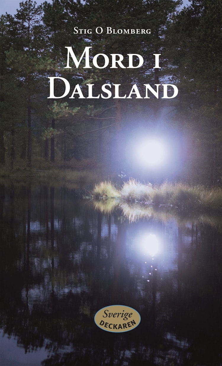 Sverigedeckaren: Mord i Dalsland - finns i Rutströms bokhandel