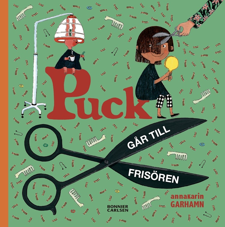 Puck går till frisören - finns i Rutströms bokhandel
