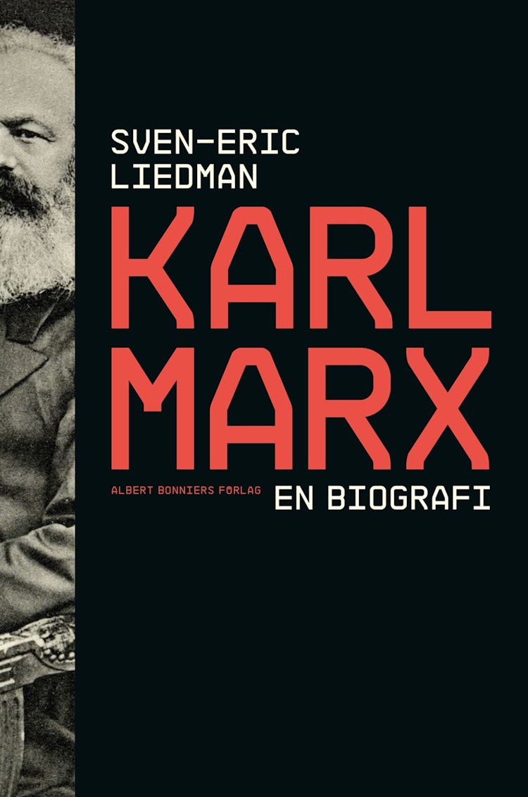 Karl Marx - finns i Rutströms bokhandel