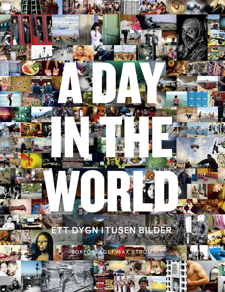 A day in the world - finns i Rutströms bokhandel