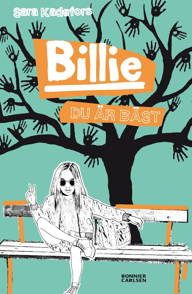 Billie. Du är bäst - finns i Rutströms bokhandel