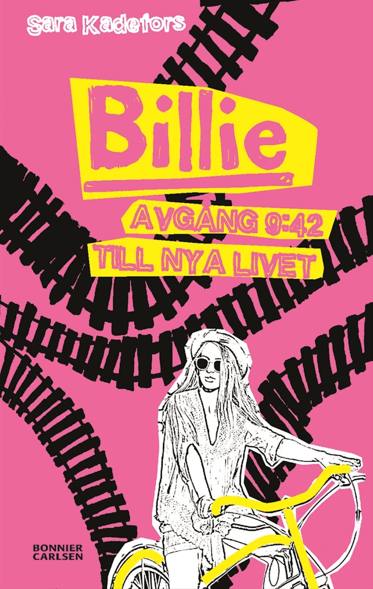 Billie. Avgång 9:42 till nya livet - finns i Rutströms bokhandel