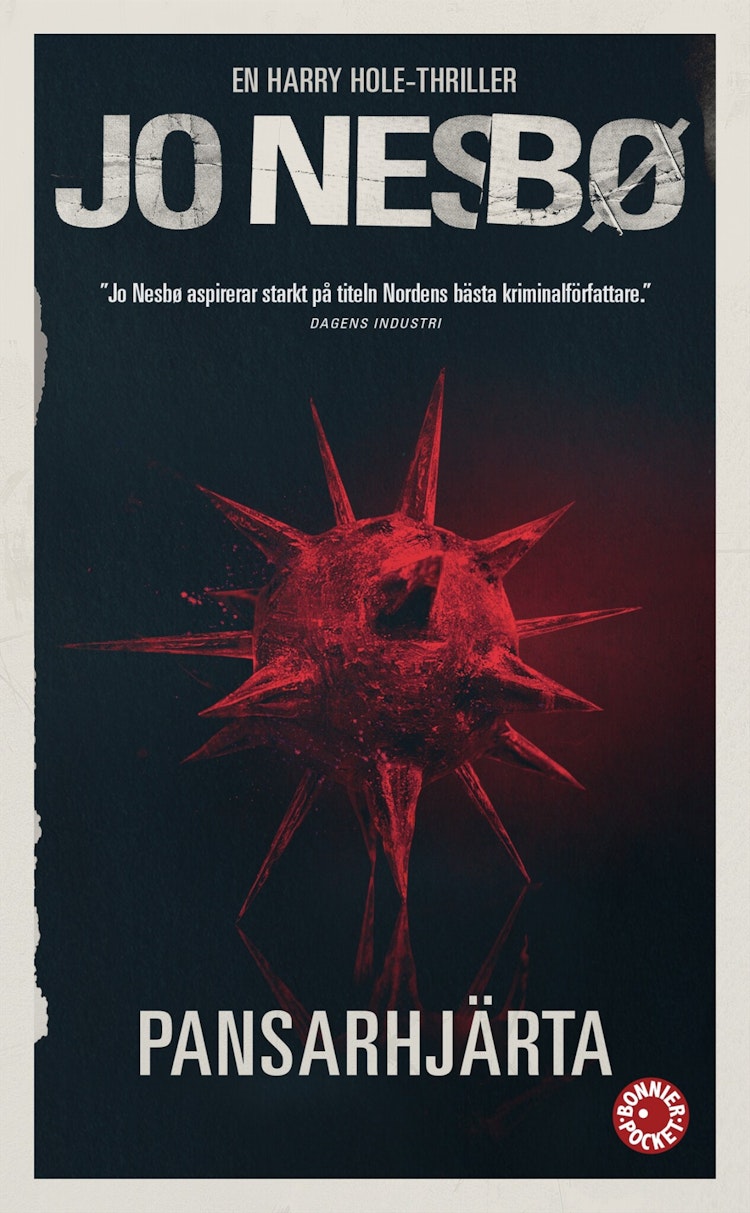 Pansarhjärta - finns i Rutströms bokhandel