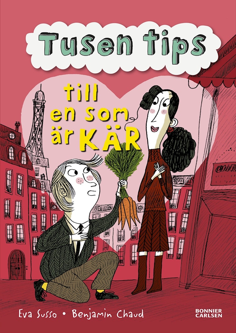 Tusen tips till en som är kär - finns i Rutströms bokhandel