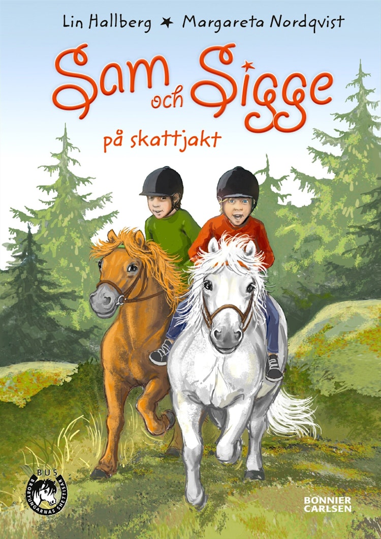 Sam och Sigge på skattjakt - finns i Rutströms bokhandel