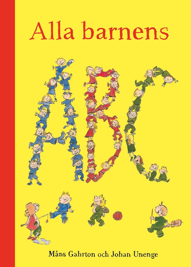 Alla barnens ABC - finns i Rutströms bokhandel