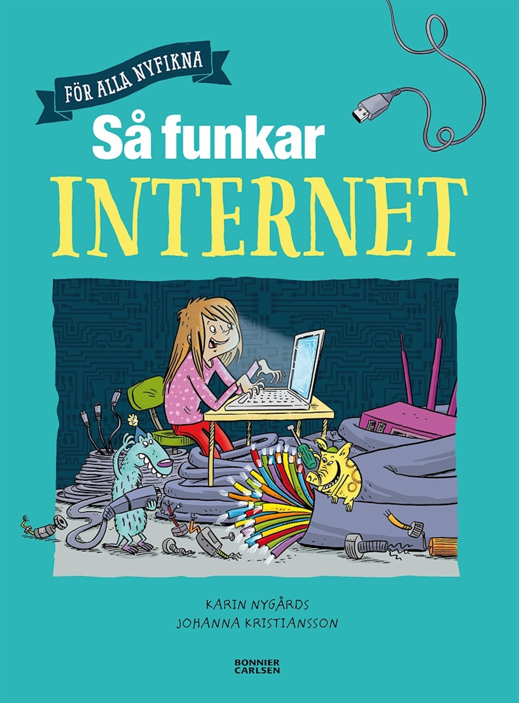 Så funkar internet - finns i Rutströms bokhandel