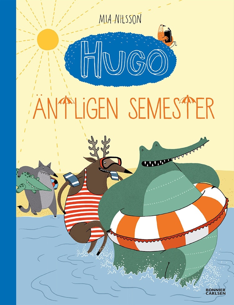 Hugo. Äntligen semester! - finns i Rutströms bokhandel
