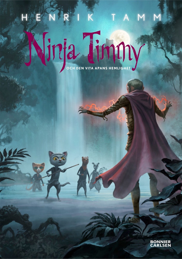 Ninja Timmy och den vita apans hemlighet - finns i Rutströms bokhandel