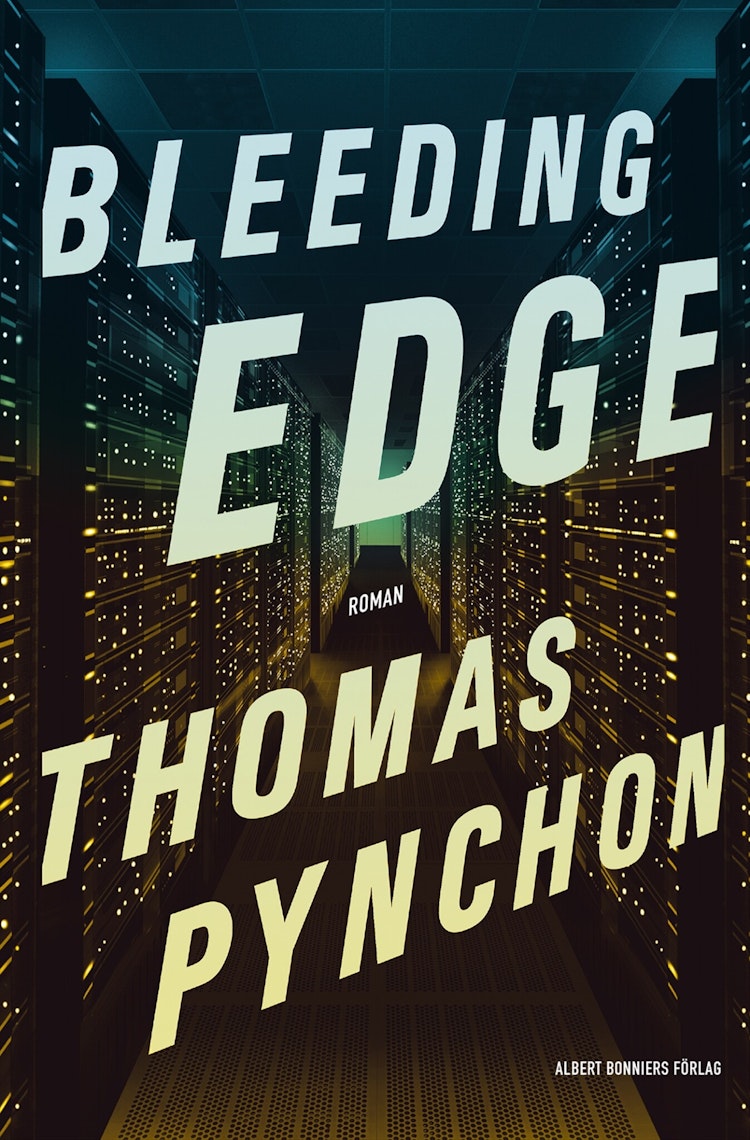 Bleeding Edge - finns i Rutströms bokhandel
