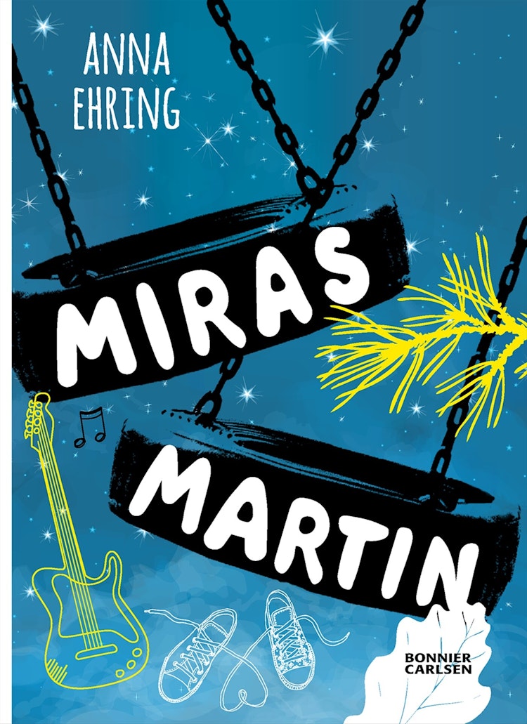 Miras Martin - finns i Rutströms bokhandel